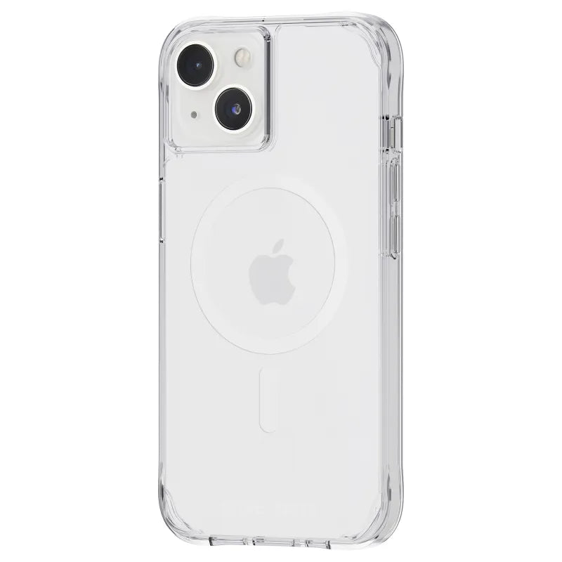 Case-Mate Tough Clear MagSafe – dėklas, skirtas „iPhone 14“ / „iPhone 13“ (skaidrus)