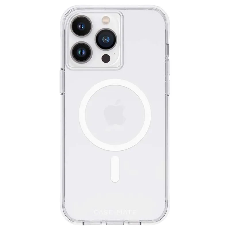 Case-Mate Tough Clear MagSafe – dėklas, skirtas „iPhone 14 Pro Max“ (skaidrus)