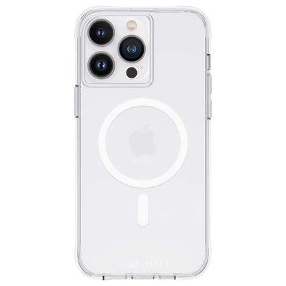 Case-Mate Tough Clear MagSafe – dėklas, skirtas „iPhone 14 Pro Max“ (skaidrus)