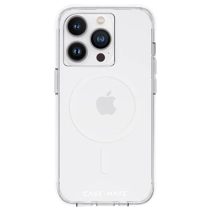 Case-Mate Tough Clear MagSafe - dėklas, skirtas „iPhone 14 Pro“ (skaidrus)