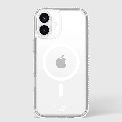 Case-Mate Tough D3O MagSafe – dėklas, skirtas „iPhone 16 Plus“ (skaidrus)