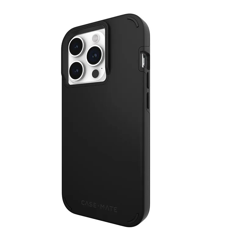 Case-Mate Tough Duo – „iPhone 15 Pro“ dėklas (juodas)