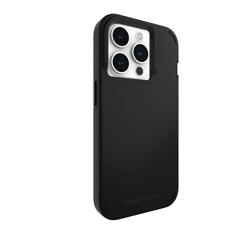 Case-Mate Tough Duo – „iPhone 15 Pro“ dėklas (juodas)