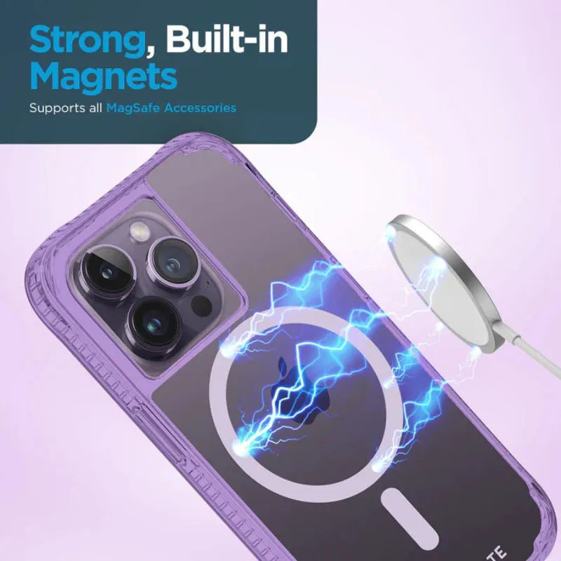 Case-Mate Tough Plus MagSafe - „iPhone 14 Pro“ dėklas (La La Lavender)