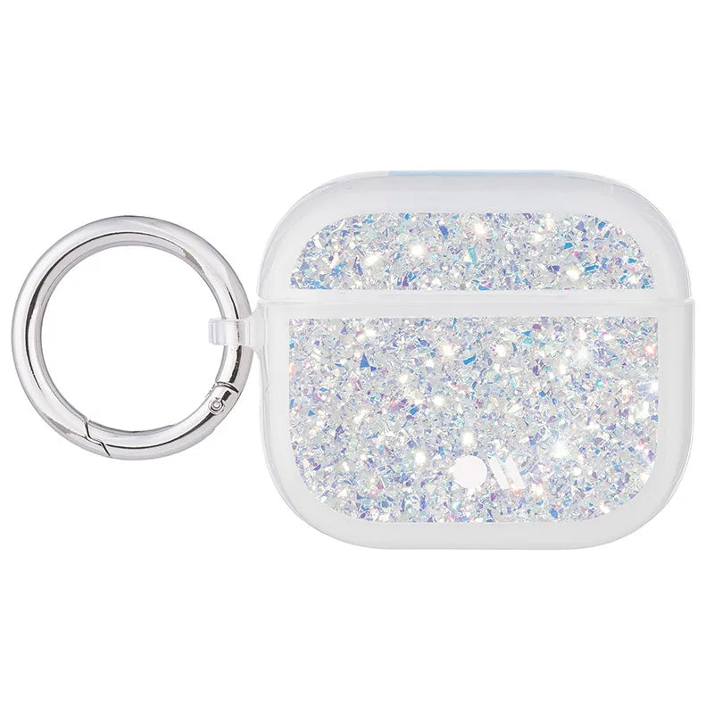 Case-Mate Twinkle – dėklas, skirtas „AirPods 3“ (žvaigždžių dulkės)