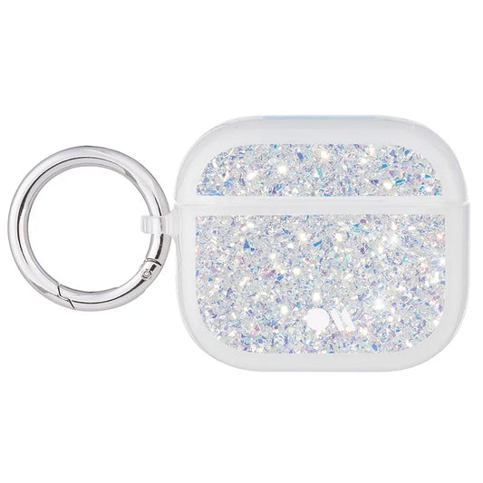 Case-Mate Twinkle – dėklas, skirtas „AirPods 3“ (žvaigždžių dulkės)