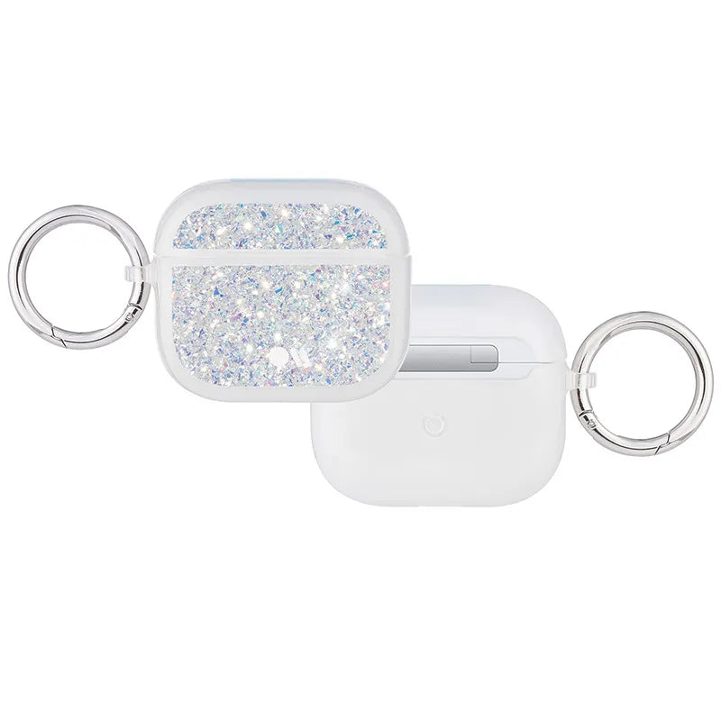Case-Mate Twinkle – dėklas, skirtas „AirPods 3“ (žvaigždžių dulkės)