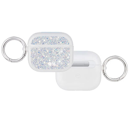 Case-Mate Twinkle – dėklas, skirtas „AirPods 3“ (žvaigždžių dulkės)