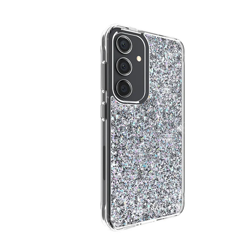 Case-Mate Twinkle – dėklas, skirtas Samsung Galaxy S24 (Disko)