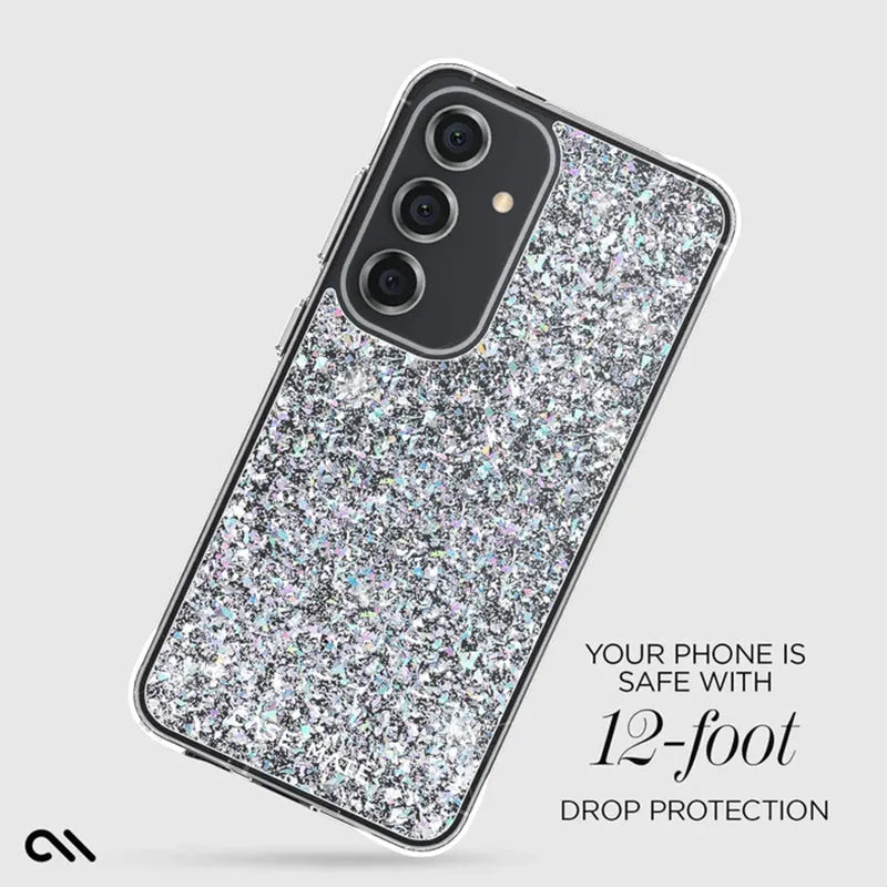 Case-Mate Twinkle – dėklas, skirtas Samsung Galaxy S24 (Disko)