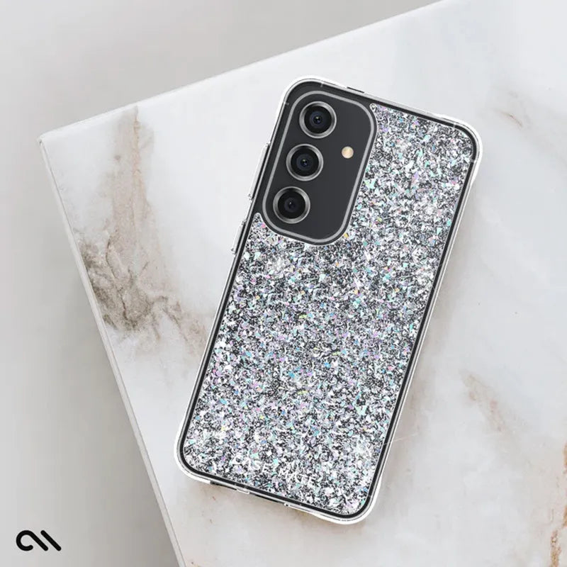 Case-Mate Twinkle – dėklas, skirtas Samsung Galaxy S24 (Disko)