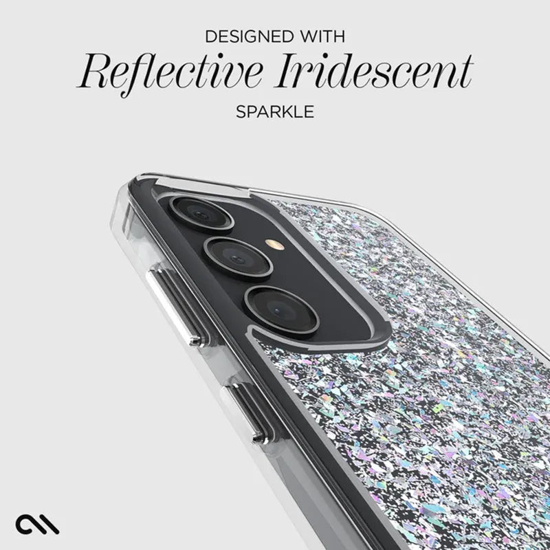 Case-Mate Twinkle – dėklas, skirtas Samsung Galaxy S24 (Disko)