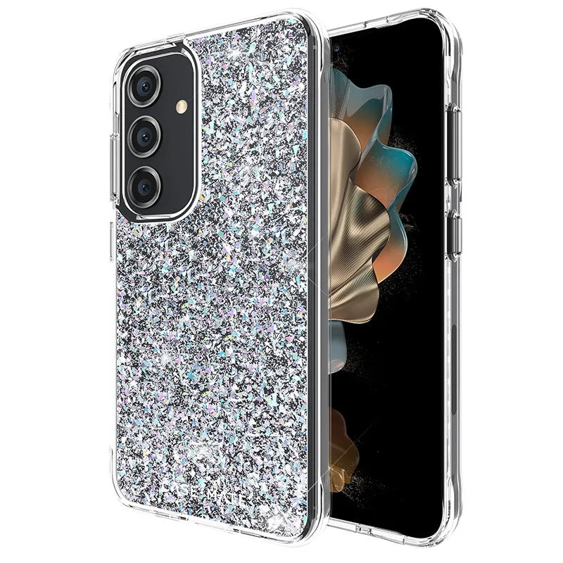 Case-Mate Twinkle – dėklas, skirtas Samsung Galaxy S24 (Disko)
