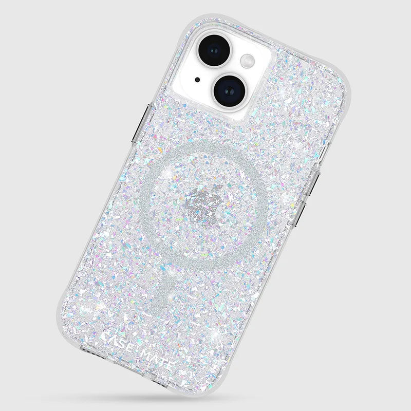 Case-Mate Twinkle MagSafe – dėklas iPhone 15 / iPhone 14 / iPhone 13 (Disco)