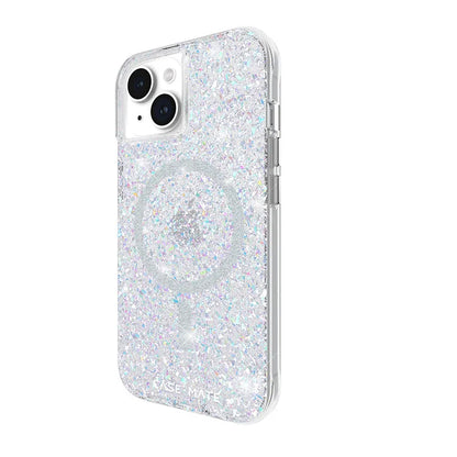 Case-Mate Twinkle MagSafe – dėklas iPhone 15 / iPhone 14 / iPhone 13 (Disco)