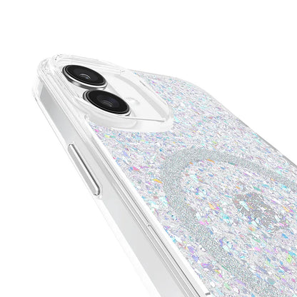Case-Mate Twinkle MagSafe – dėklas iPhone 16 Plus (Disco)