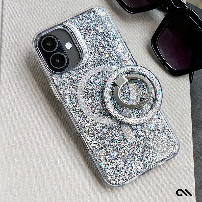 Case-Mate Twinkle MagSafe – dėklas iPhone 16 Plus (Disco)