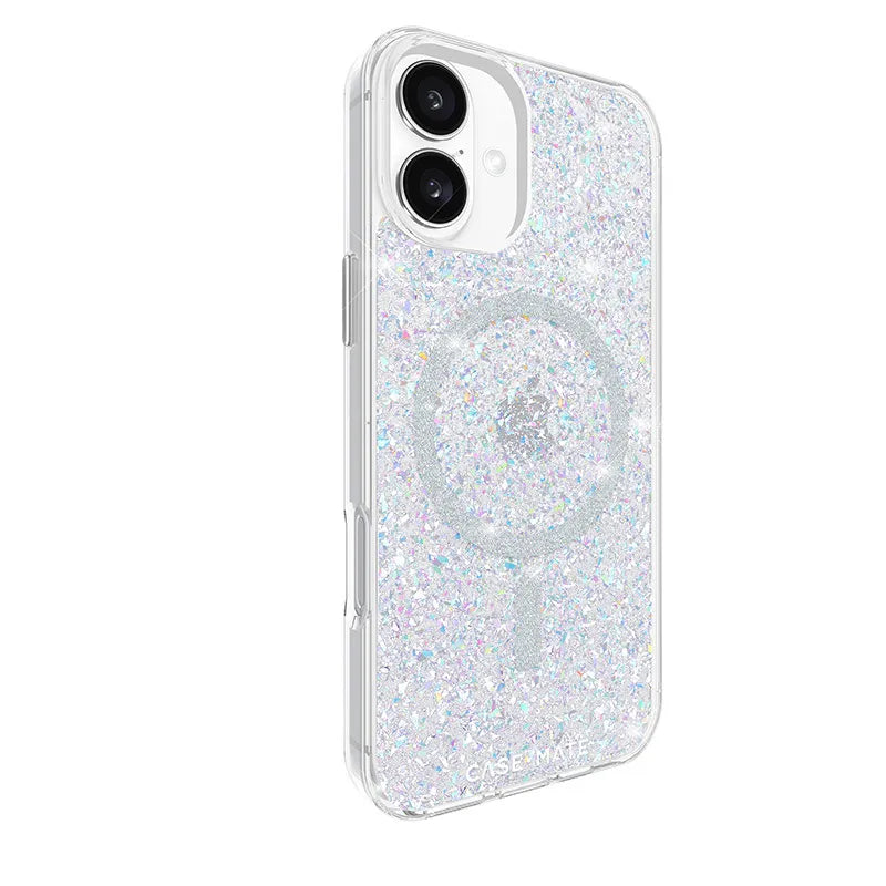 Case-Mate Twinkle MagSafe – dėklas iPhone 16 Plus (Disco)