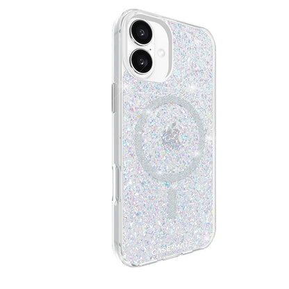 Case-Mate Twinkle MagSafe – dėklas iPhone 16 Plus (Disco)