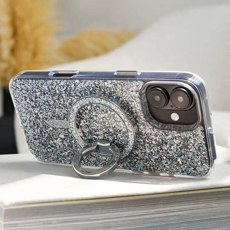 Case-Mate Twinkle MagSafe – dėklas iPhone 16 Plus (Disco)