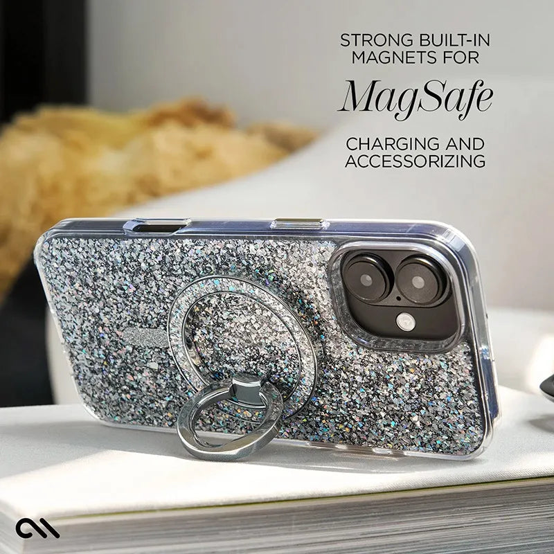 Case-Mate Twinkle MagSafe – dėklas iPhone 16 Plus (Disco)