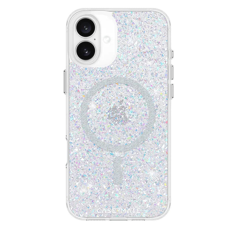 Case-Mate Twinkle MagSafe – dėklas iPhone 16 Plus (Disco)