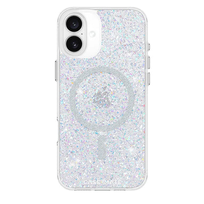 Case-Mate Twinkle MagSafe – dėklas iPhone 16 Plus (Disco)