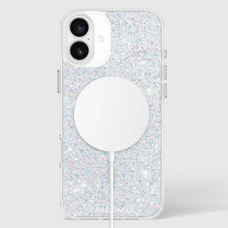 Case-Mate Twinkle MagSafe – dėklas iPhone 16 Plus (Disco)