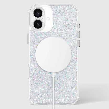 Case-Mate Twinkle MagSafe – dėklas iPhone 16 Plus (Disco)