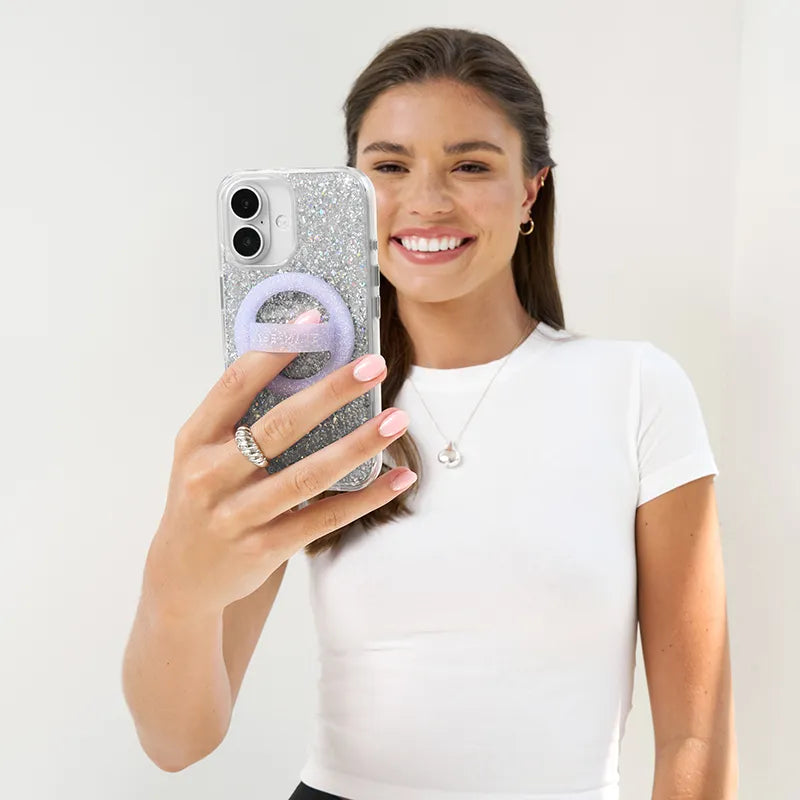 Case-Mate Twinkle MagSafe – dėklas iPhone 16 Plus (Disco)