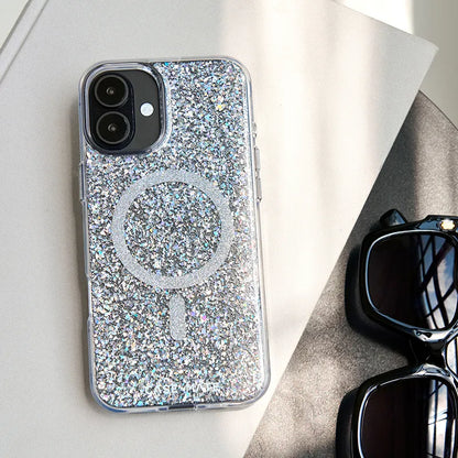 Case-Mate Twinkle MagSafe – dėklas iPhone 16 Plus (Disco)