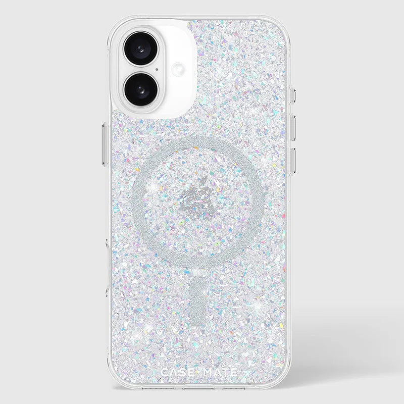 Case-Mate Twinkle MagSafe – dėklas iPhone 16 Plus (Disco)