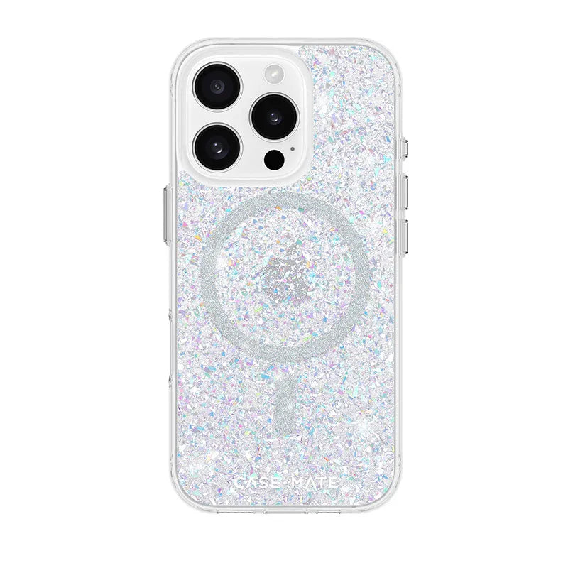 Case-Mate Twinkle MagSafe – dėklas iPhone 16 Pro (Disco)