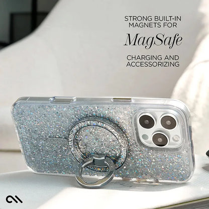 Case-Mate Twinkle MagSafe – dėklas iPhone 16 Pro (Disco)