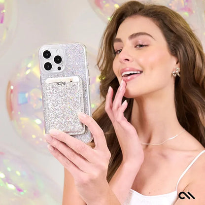 Case-Mate Twinkle MagSafe – dėklas iPhone 16 Pro (Disco)