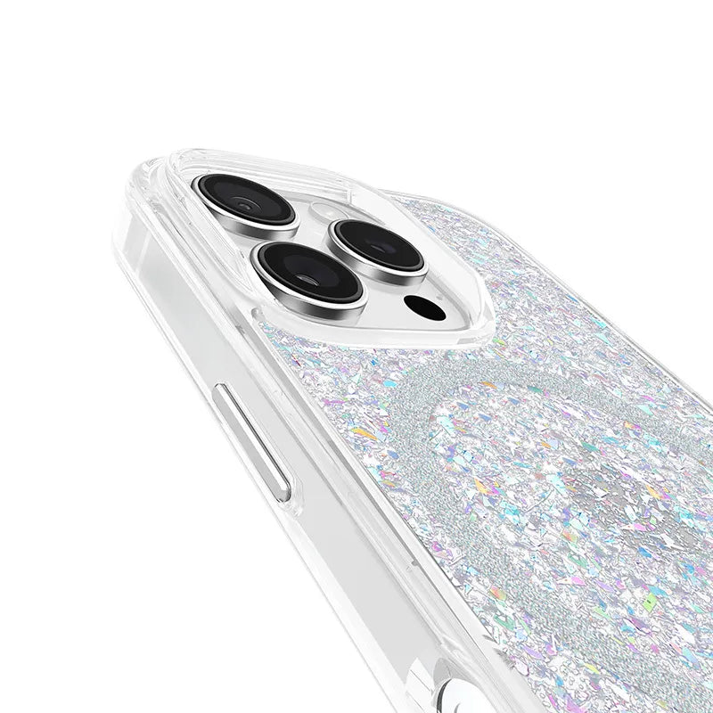 Case-Mate Twinkle MagSafe – dėklas iPhone 16 Pro (Disco)