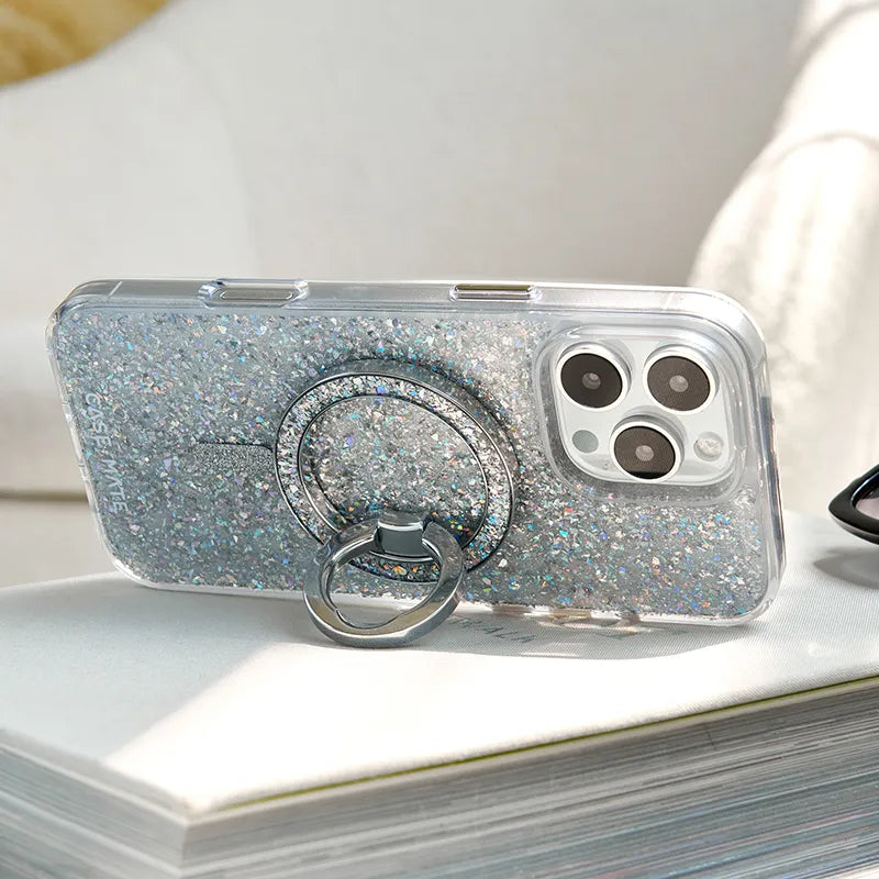 Case-Mate Twinkle MagSafe – dėklas iPhone 16 Pro (Disco)