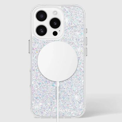 Case-Mate Twinkle MagSafe – dėklas iPhone 16 Pro (Disco)