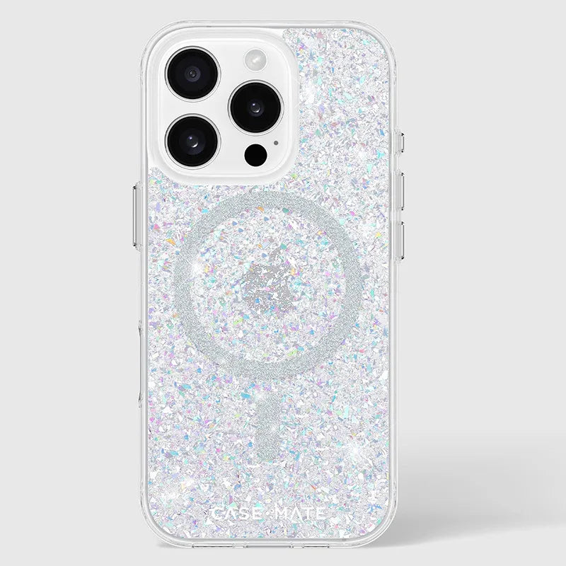 Case-Mate Twinkle MagSafe – dėklas iPhone 16 Pro (Disco)