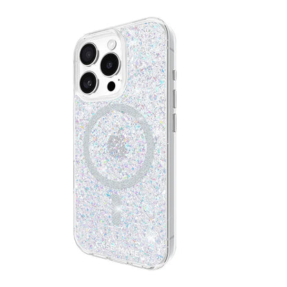 Case-Mate Twinkle MagSafe – dėklas iPhone 16 Pro (Disco)