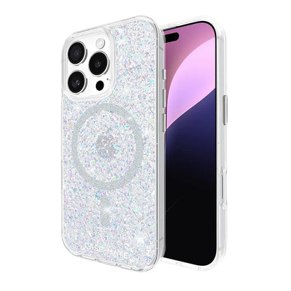 Case-Mate Twinkle MagSafe – dėklas iPhone 16 Pro (Disco)
