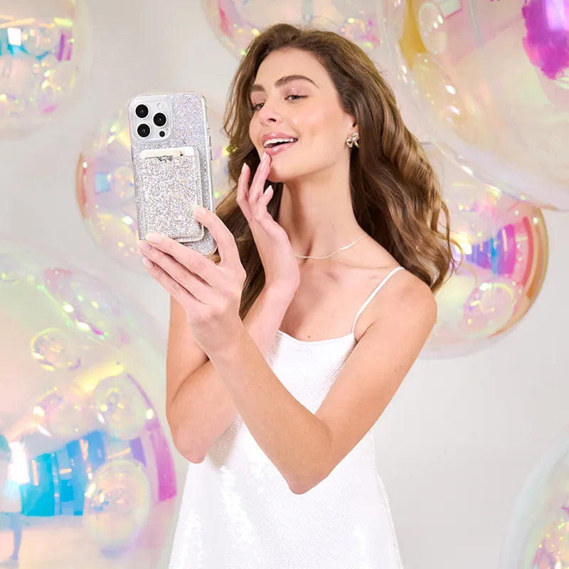 Case-Mate Twinkle MagSafe – dėklas iPhone 16 Pro (Disco)