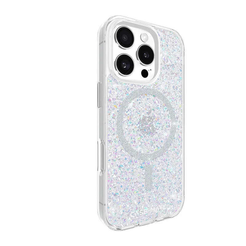 Case-Mate Twinkle MagSafe – dėklas iPhone 16 Pro (Disco)