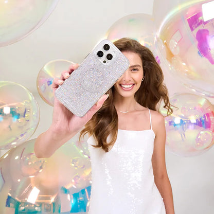 Case-Mate Twinkle MagSafe – dėklas iPhone 16 Pro (Disco)