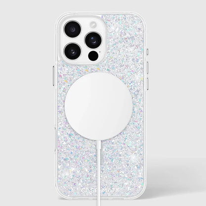 Case-Mate Twinkle MagSafe – dėklas, skirtas iPhone 16 Pro Max (diskoteka)