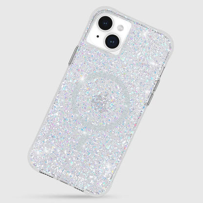 Case-Mate Twinkle MagSafe – „iPhone 15 Plus“ dėklas („Disco“)