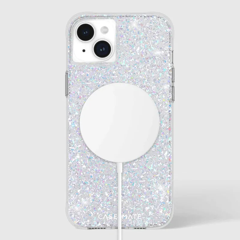 Case-Mate Twinkle MagSafe – „iPhone 15 Plus“ dėklas („Disco“)