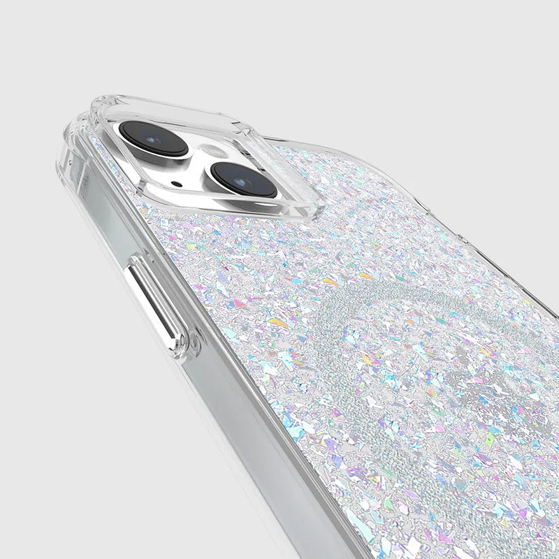 Case-Mate Twinkle MagSafe – „iPhone 15 Plus“ dėklas („Disco“)
