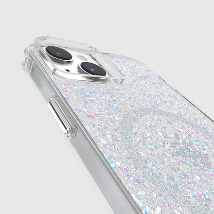 Case-Mate Twinkle MagSafe – „iPhone 15 Plus“ dėklas („Disco“)
