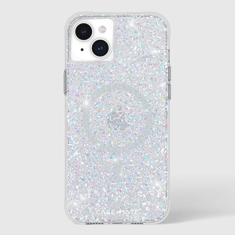 Case-Mate Twinkle MagSafe – „iPhone 15 Plus“ dėklas („Disco“)